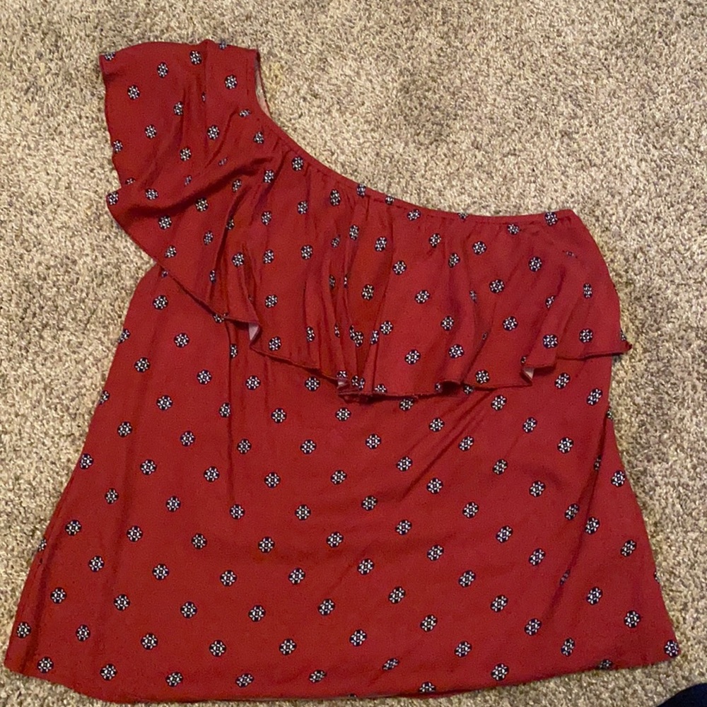 Abercrombie & Fitch Off-Shoulder Blouse (Size:M)